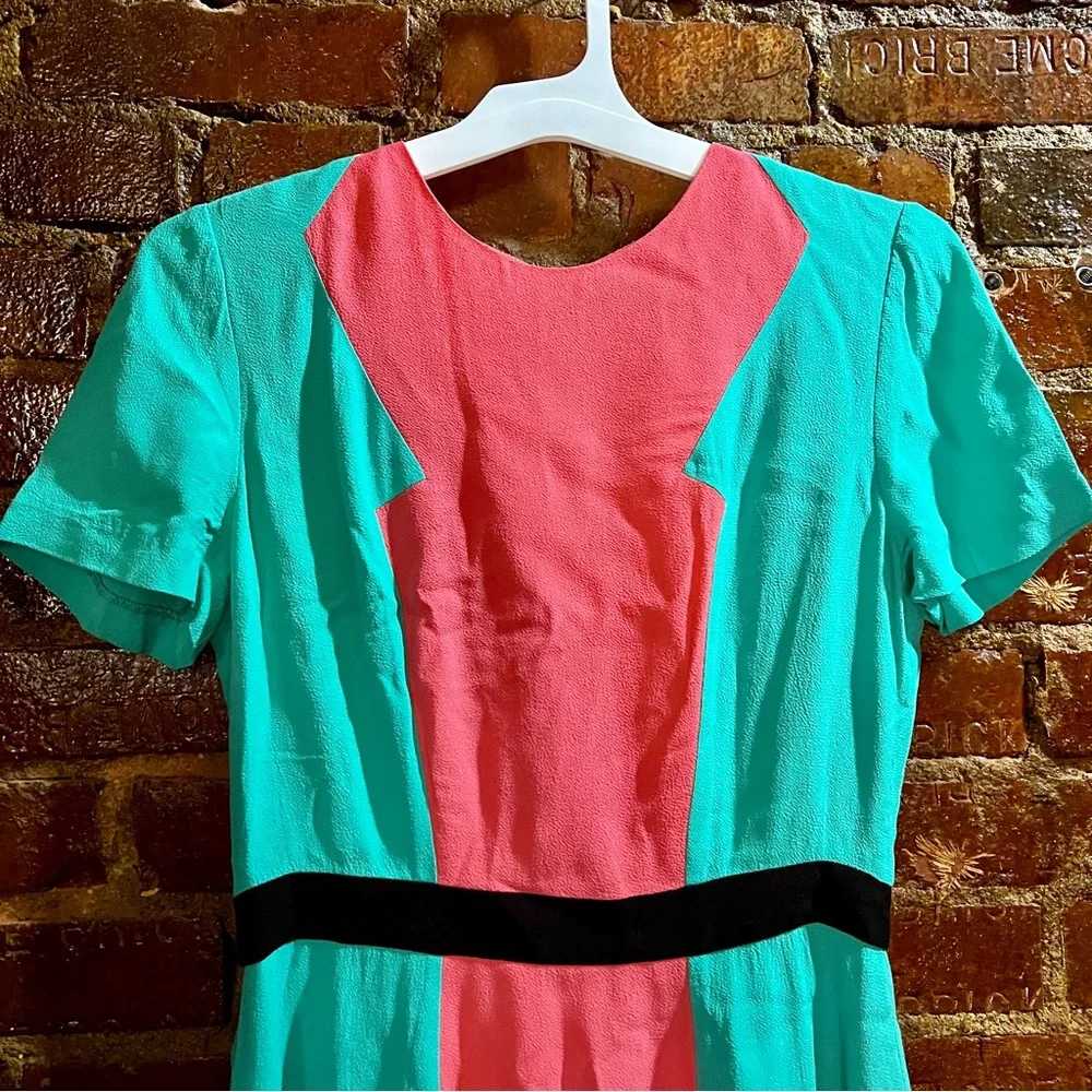 Prabal Gurung for Target Color Block Dress - Picture 4 of 6